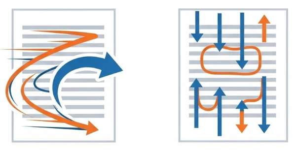 Técnicas de lectura rápida de Skimming vs Scanning.